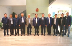 【最新动态】克拉玛依市政协主席考察昆仑天玺上海总部